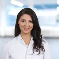Dr. Sherin Khalil studied medicine in Frankfurt am Main and dentistry in Göttingen. She is currently working in the Department of Cranio- Maxillofacial surgery at the University Hospital of Bern, Switzerland. Scientifically, she was a member of the research group for 3D digital technology for facial surgery and now for biomaterials and bone regeneration in the Department of Biomedical Research (DBMR). With this background, she recently extended her research interests to artificial intelligence.
